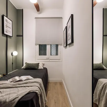 Apartmán Holzer - 2 Bedrooms In Sant Antoni Barcelona