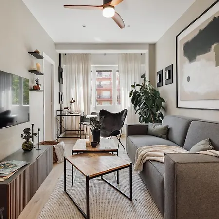 Holzer - 2 Bedrooms In Sant Antoni Barcelona